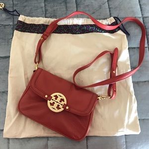 Tory Burch Small Orange Shoulder bag